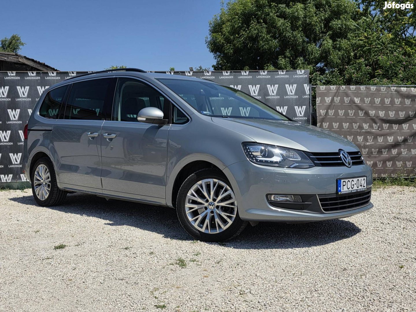 Volkswagen Sharan 2.0 CR TDI Highline DSG [7 sz...